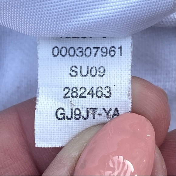 BANANA Republic Classic white cuffed shorts with pockets belt loops size 2 - Picture 7 of 8